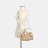 Rowan Satchel In Signature Canvas - COACH Saudi Arabia Official Site