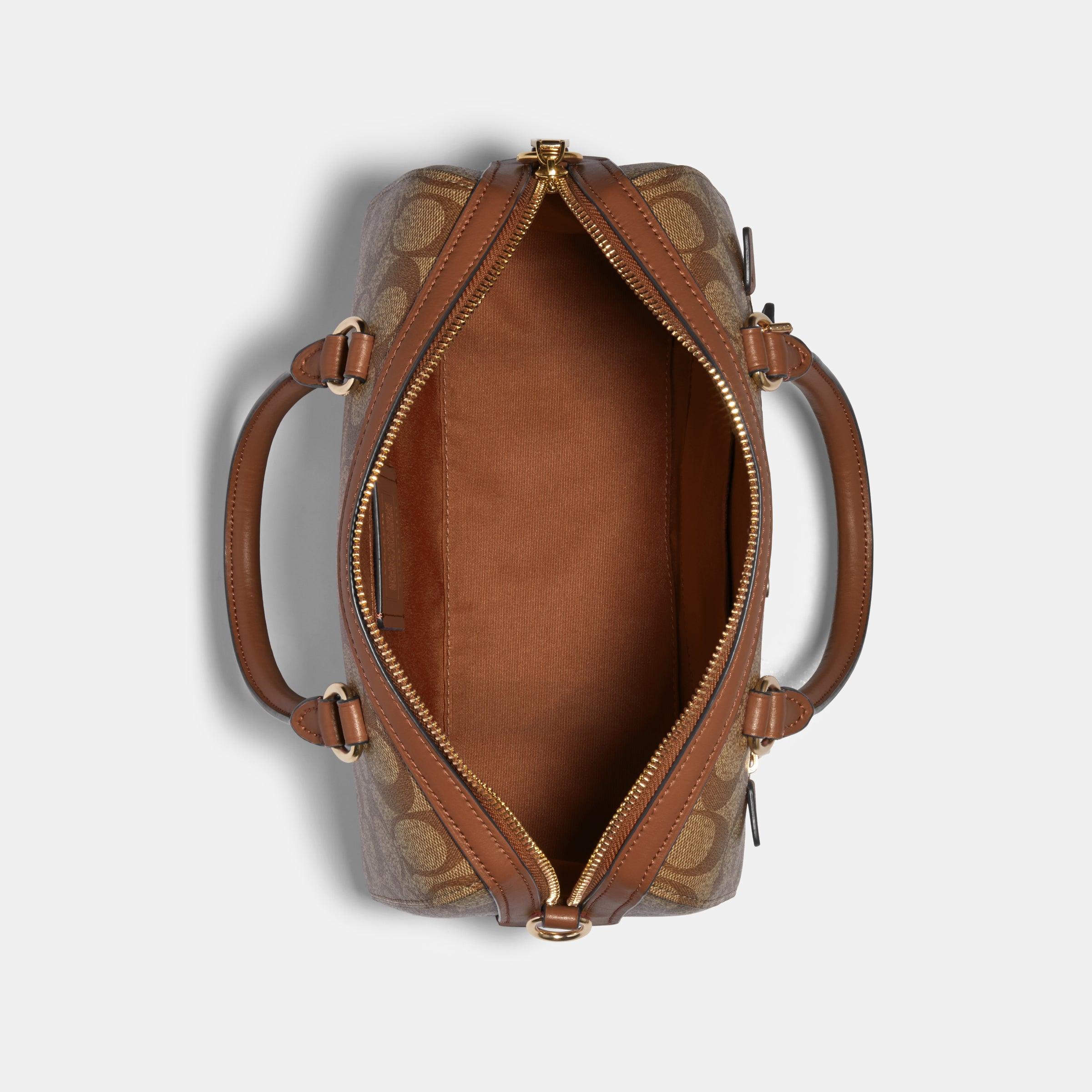 Rowan Satchel In Signature Canvas - COACH Saudi Arabia Official Site