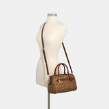 Rowan Satchel In Signature Canvas - COACH Saudi Arabia Official Site