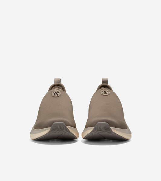 C37111-ZERØGRAND Changepace Slip-On Sneaker-Morel-Alabaster