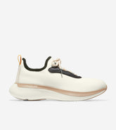 ZERØGRAND Changepace Lace Up Sneaker-W24089-Tofu/Ivory/ChBirchBeige/JetSet