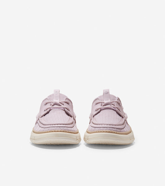 w25925-4.ZERØGRAND Regatta Boat Shoe-Lavender