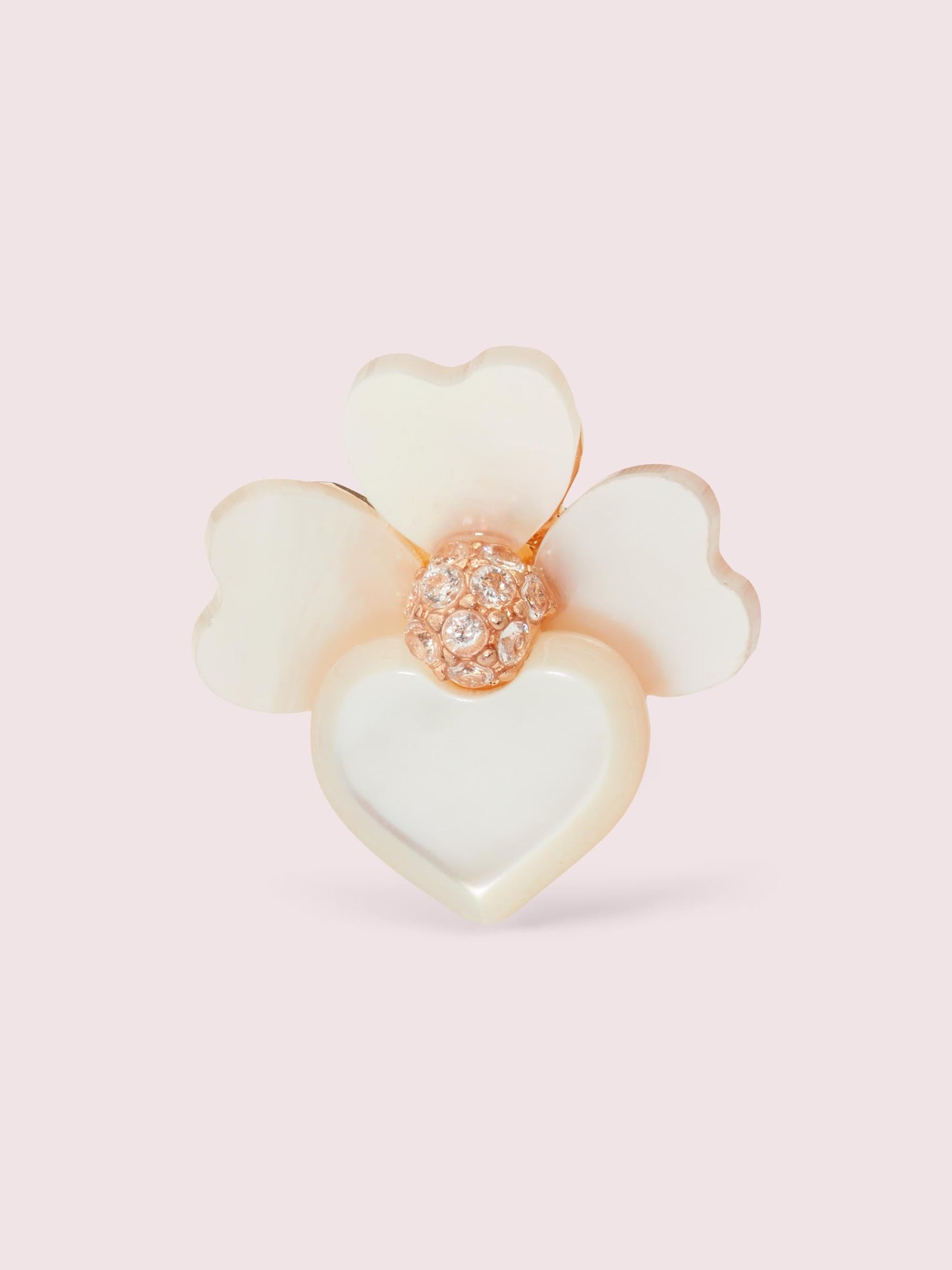 WBRUH905-precious pansy studs-Creamltrg