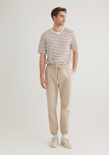 Ecru Jogger Pants