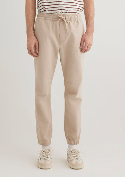 Ecru Jogger Pants