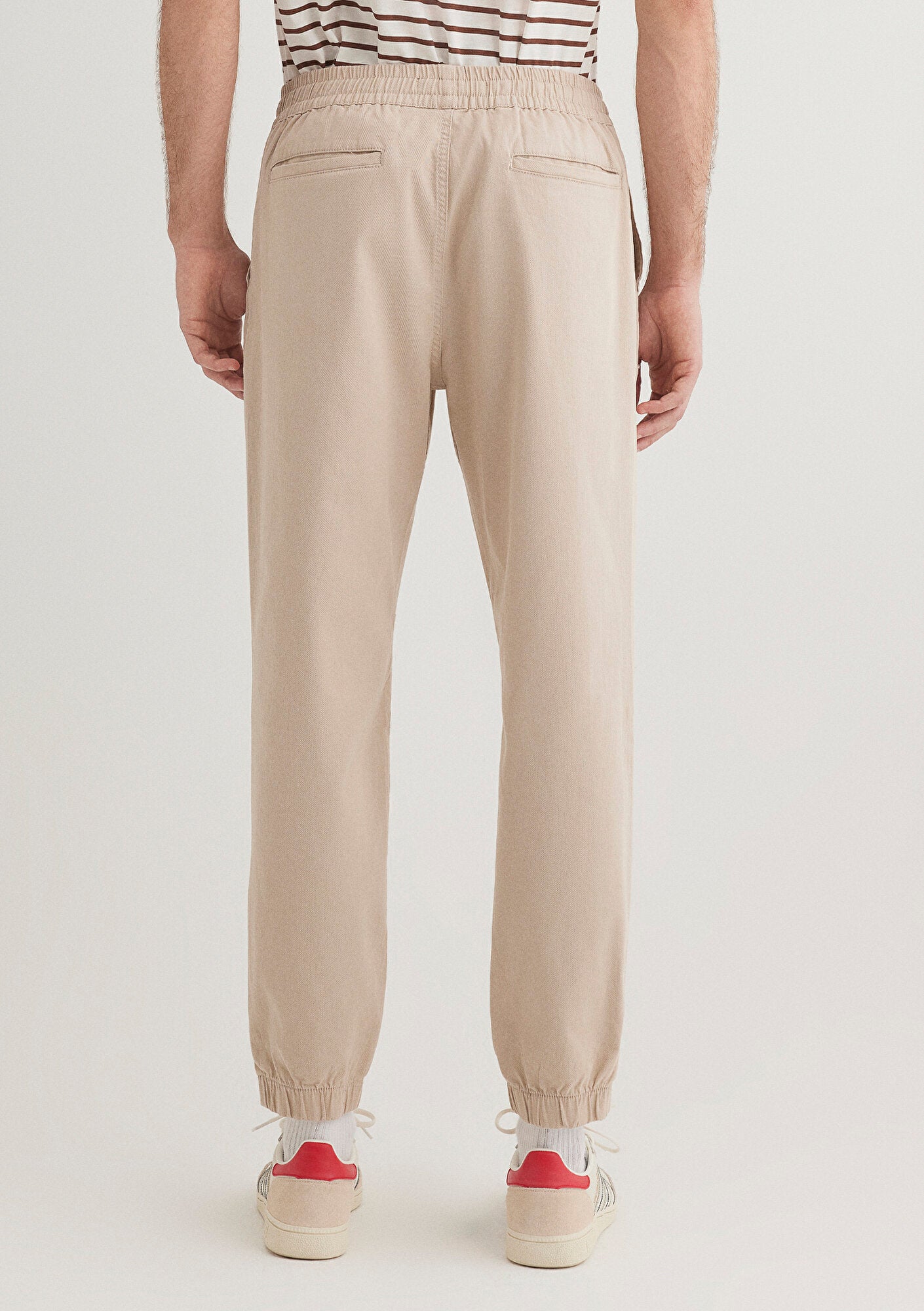 Ecru Jogger Pants