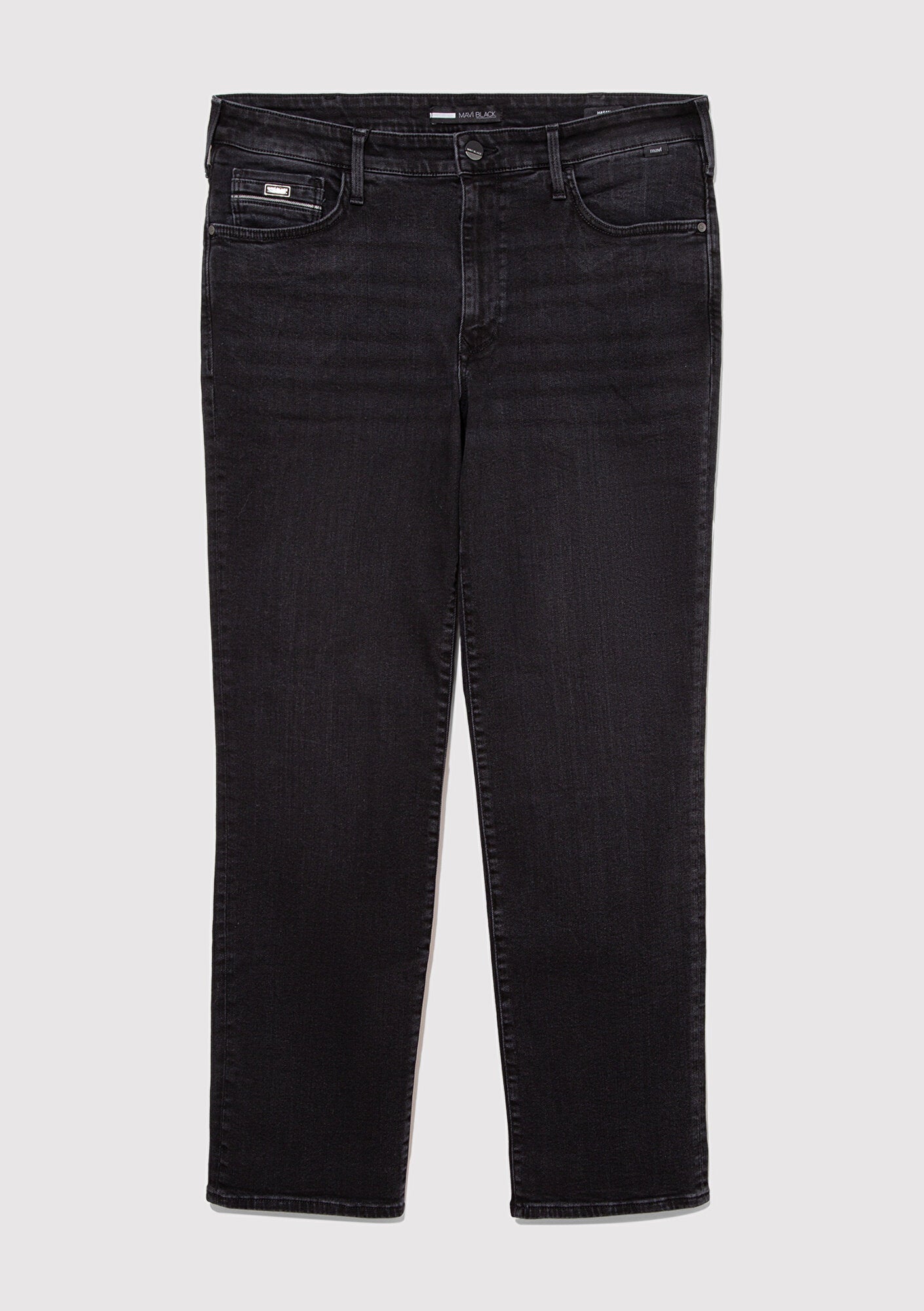 Hasan Deep Smoke Mavi Black Jean Pants