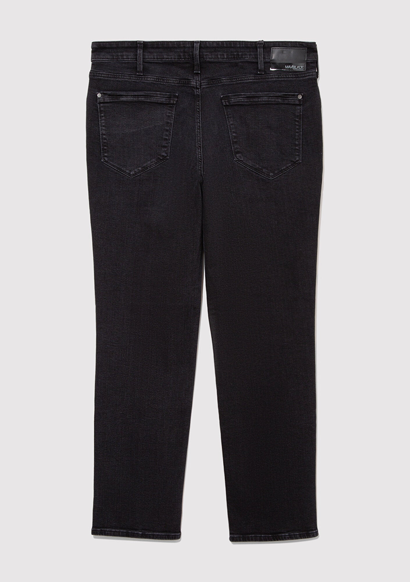 Hasan Deep Smoke Mavi Black Jean Pants