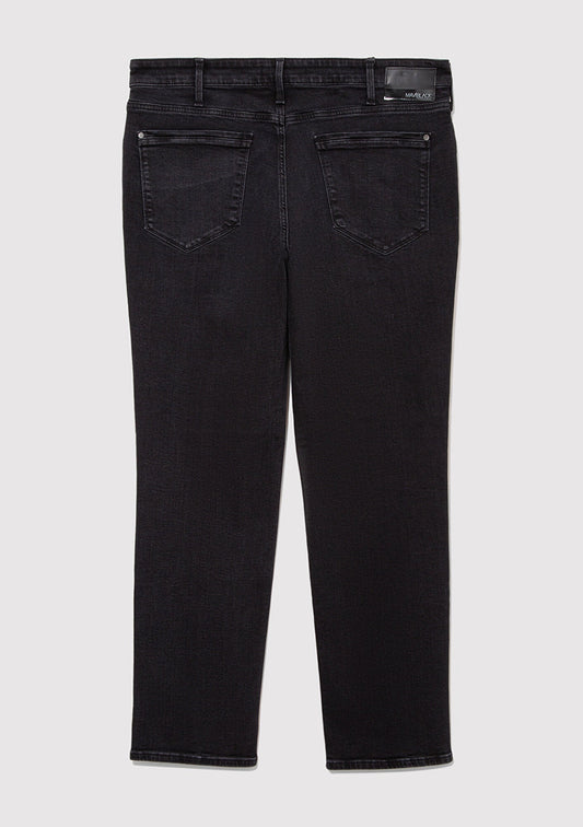 Hasan Deep Smoke Mavi Black Jean Pants