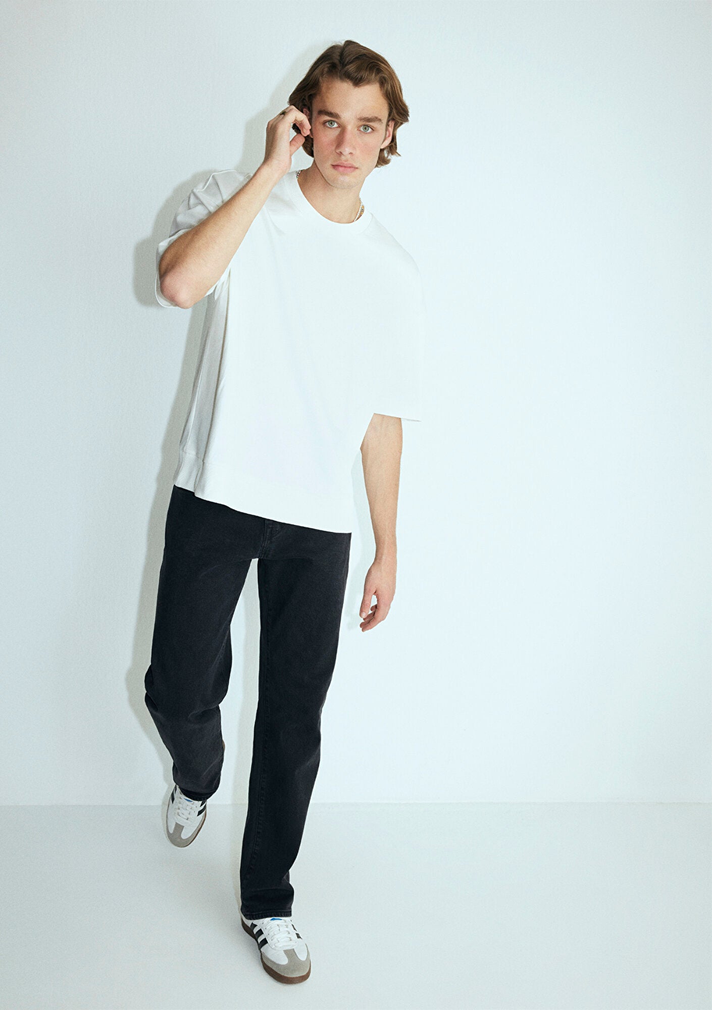 Lisbon Deep Smoke Street Jean Pants