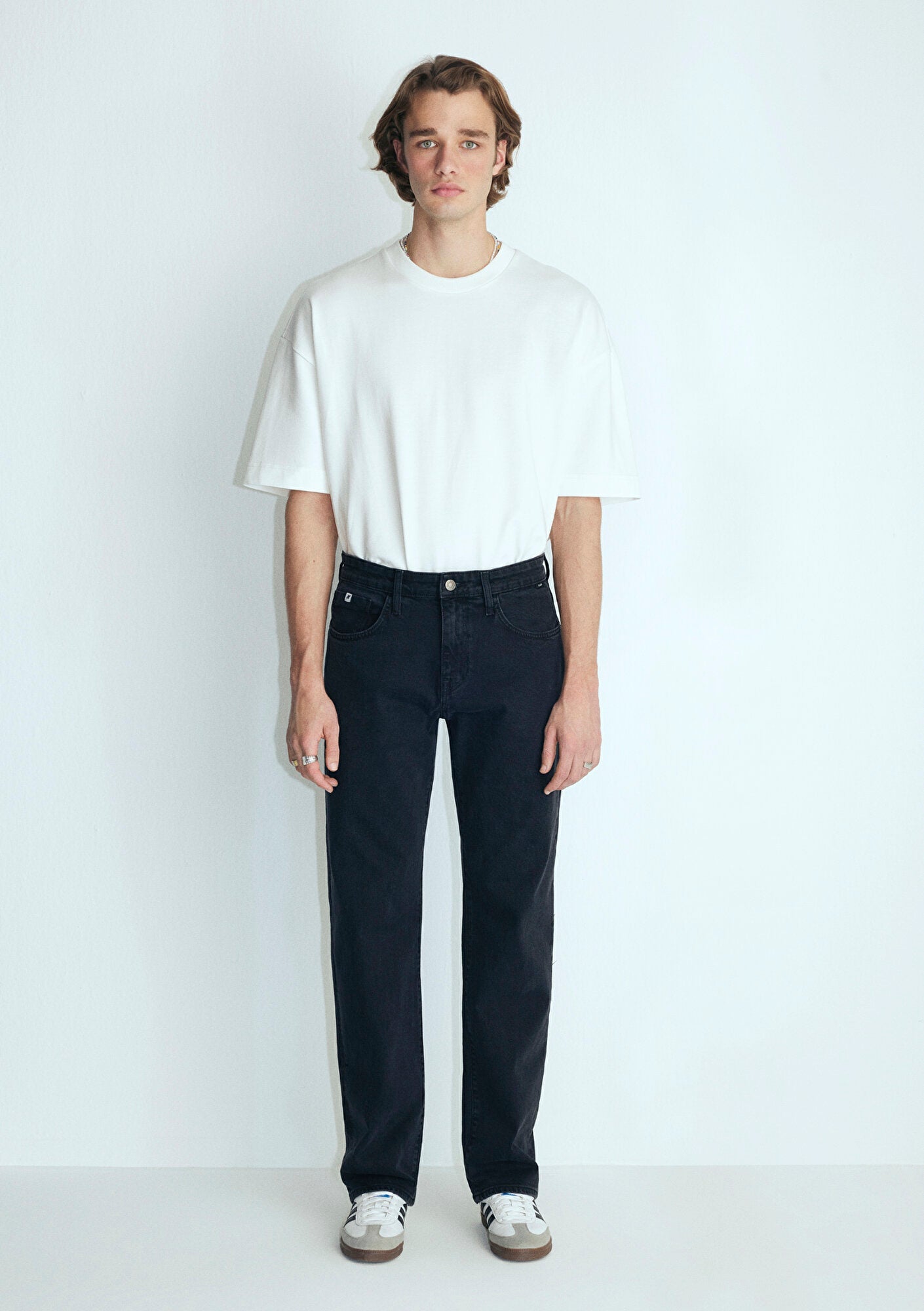 Lisbon Deep Smoke Street Jean Pants