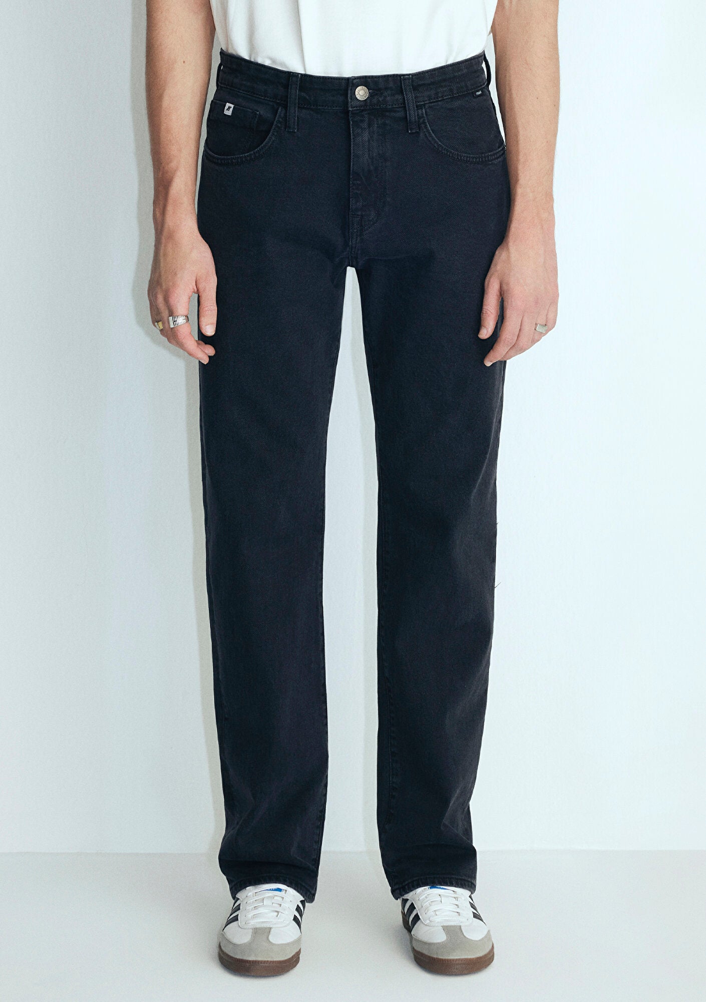 Lisbon Deep Smoke Street Jean Pants