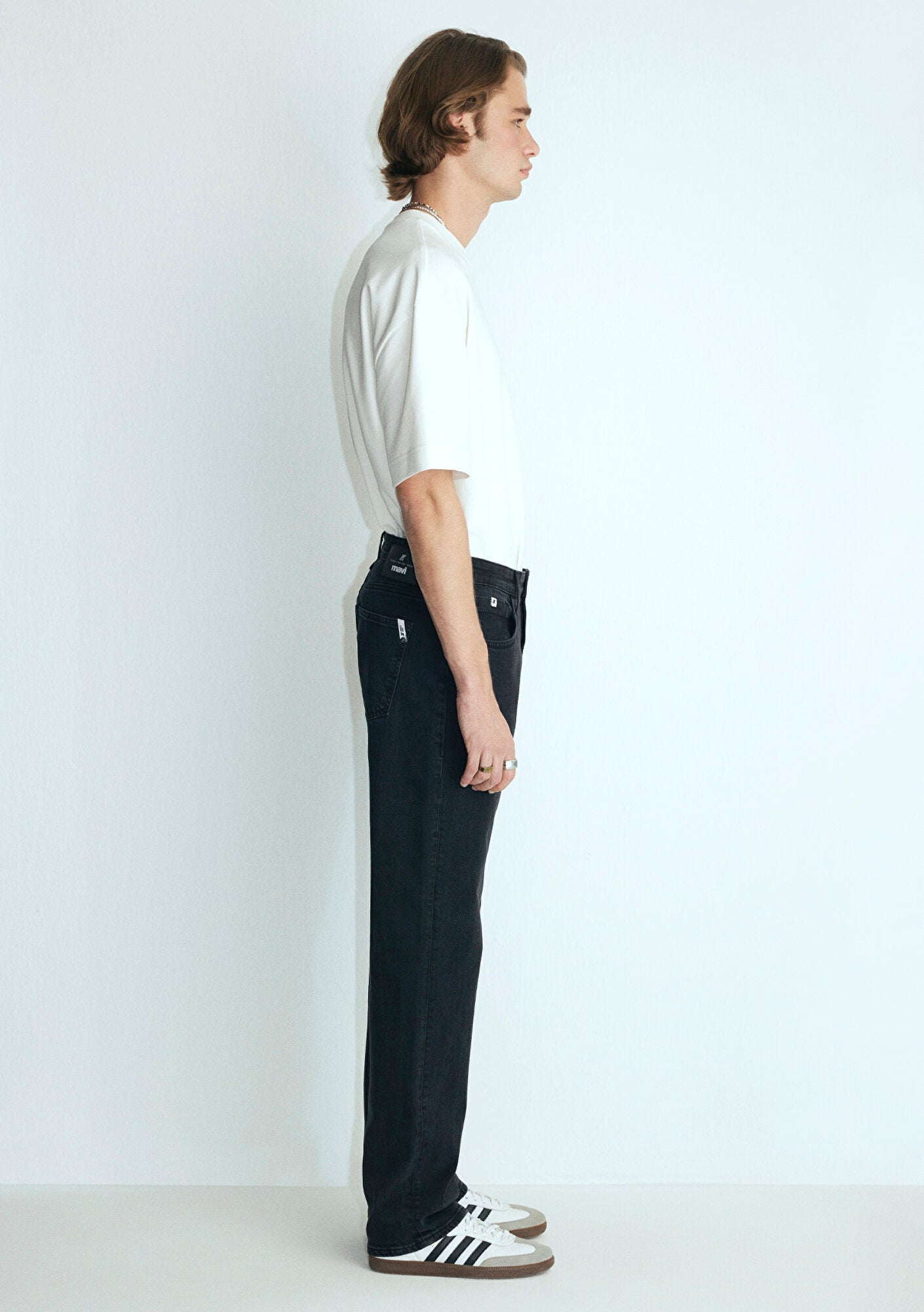 Lisbon Deep Smoke Street Jean Pants
