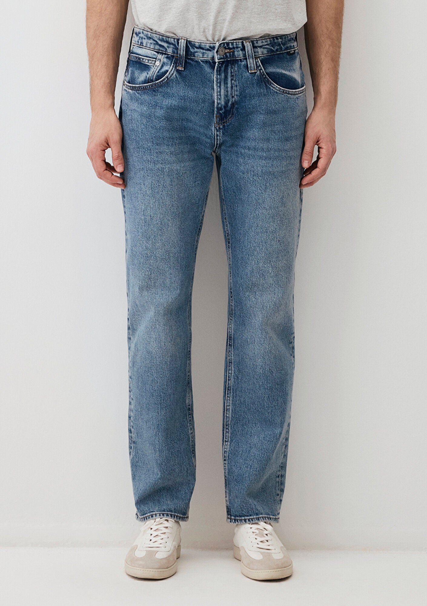 Lisbon Mid Vintage Street Jean Pants