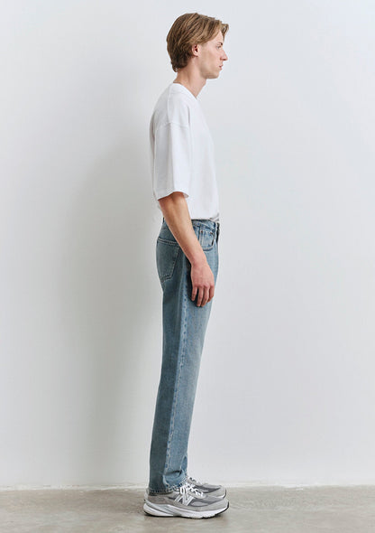 Lisbon Dusty Mid Blue Street Denim Jean Pants