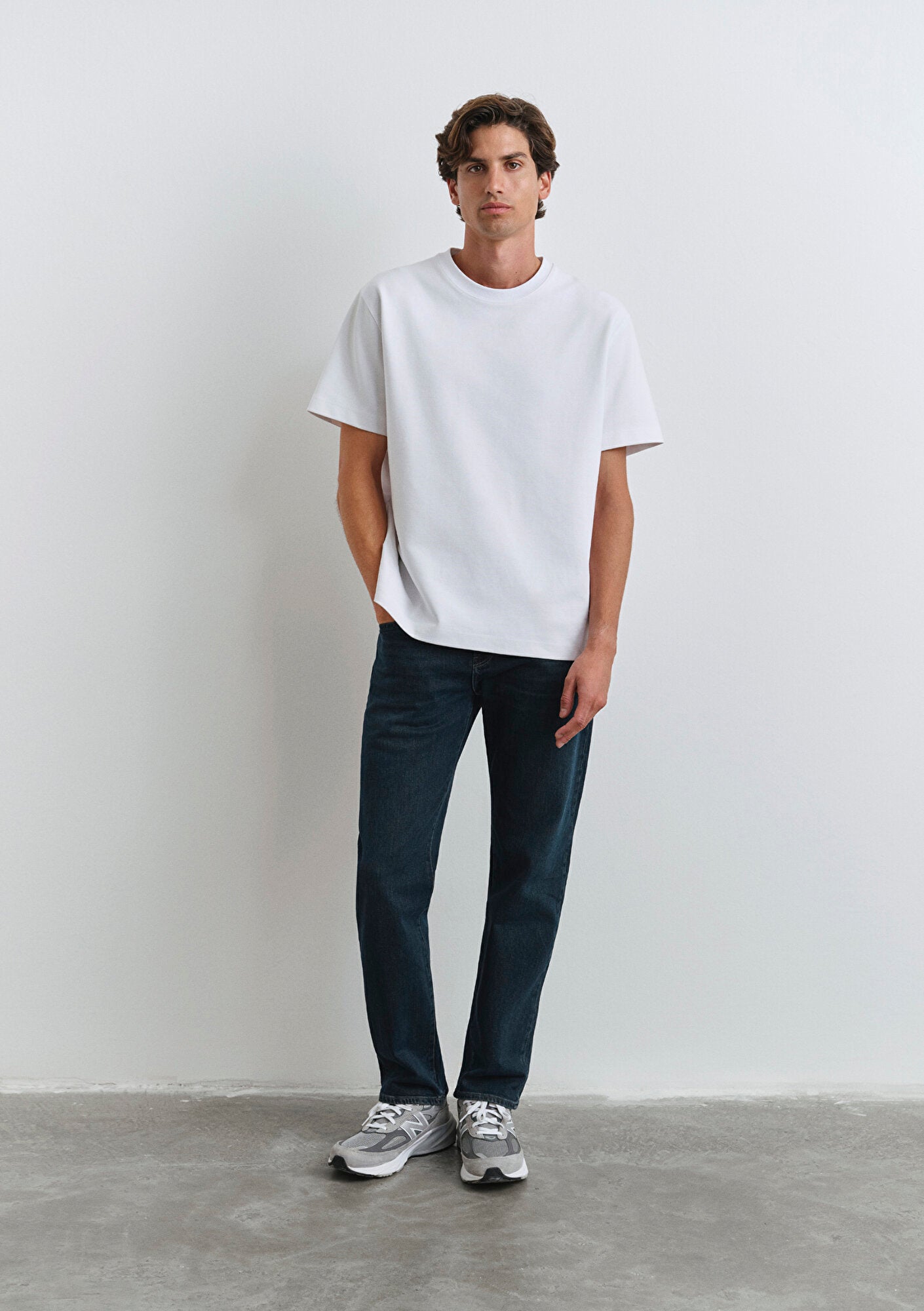 Lisbon Dark Shaded Classic Comfort Jean Pants