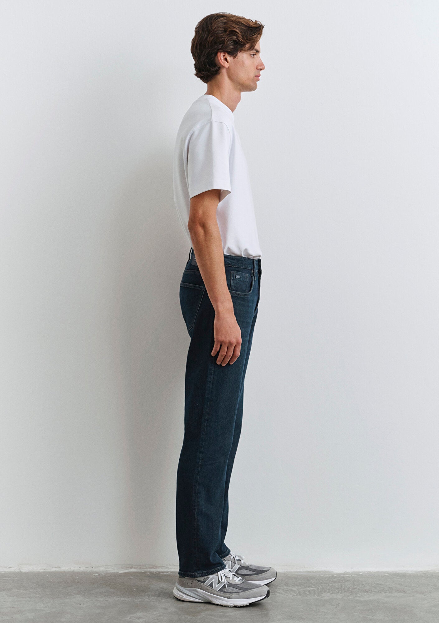 Lisbon Dark Shaded Classic Comfort Jean Pants