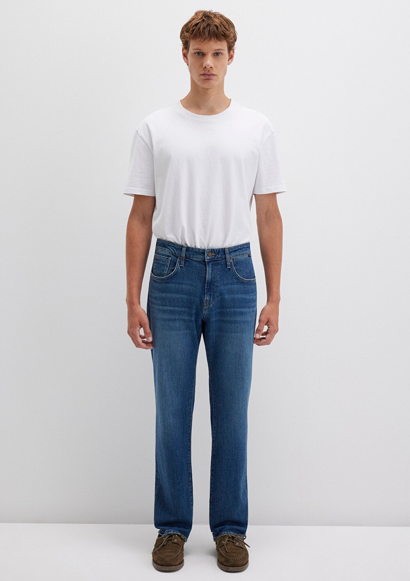 Lisbon Shaded Vintage Classic Comfort Jean Pants