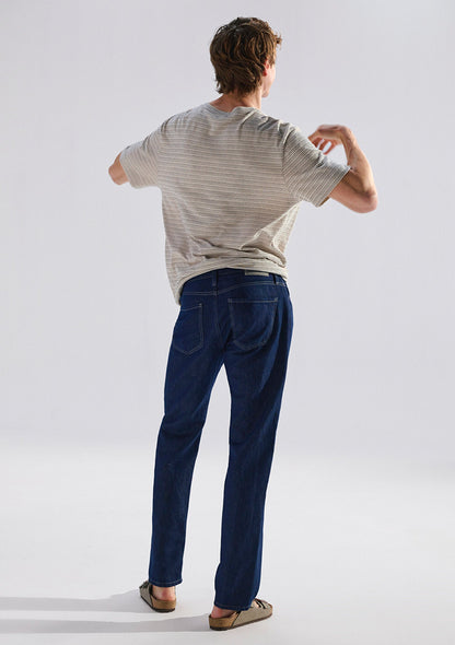 Lisbon Rinse Edition Linen Jean Pants