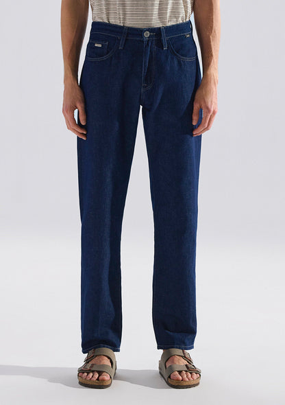 Lisbon Rinse Edition Linen Jean Pants