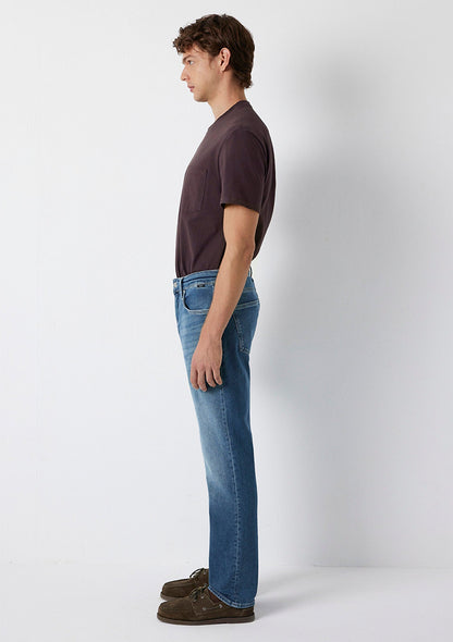 Lisbon Dark Indigo Classic Denim Jean Pants