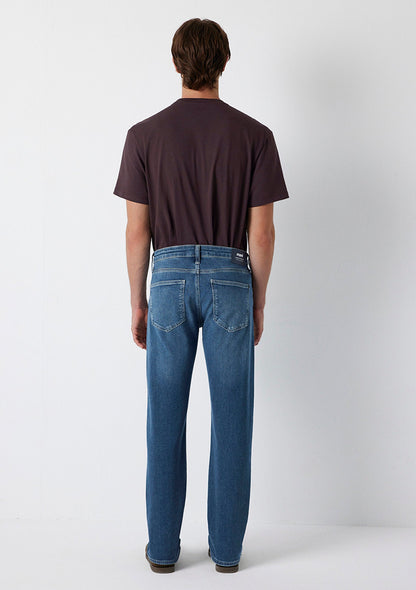 Lisbon Dark Indigo Classic Denim Jean Pants