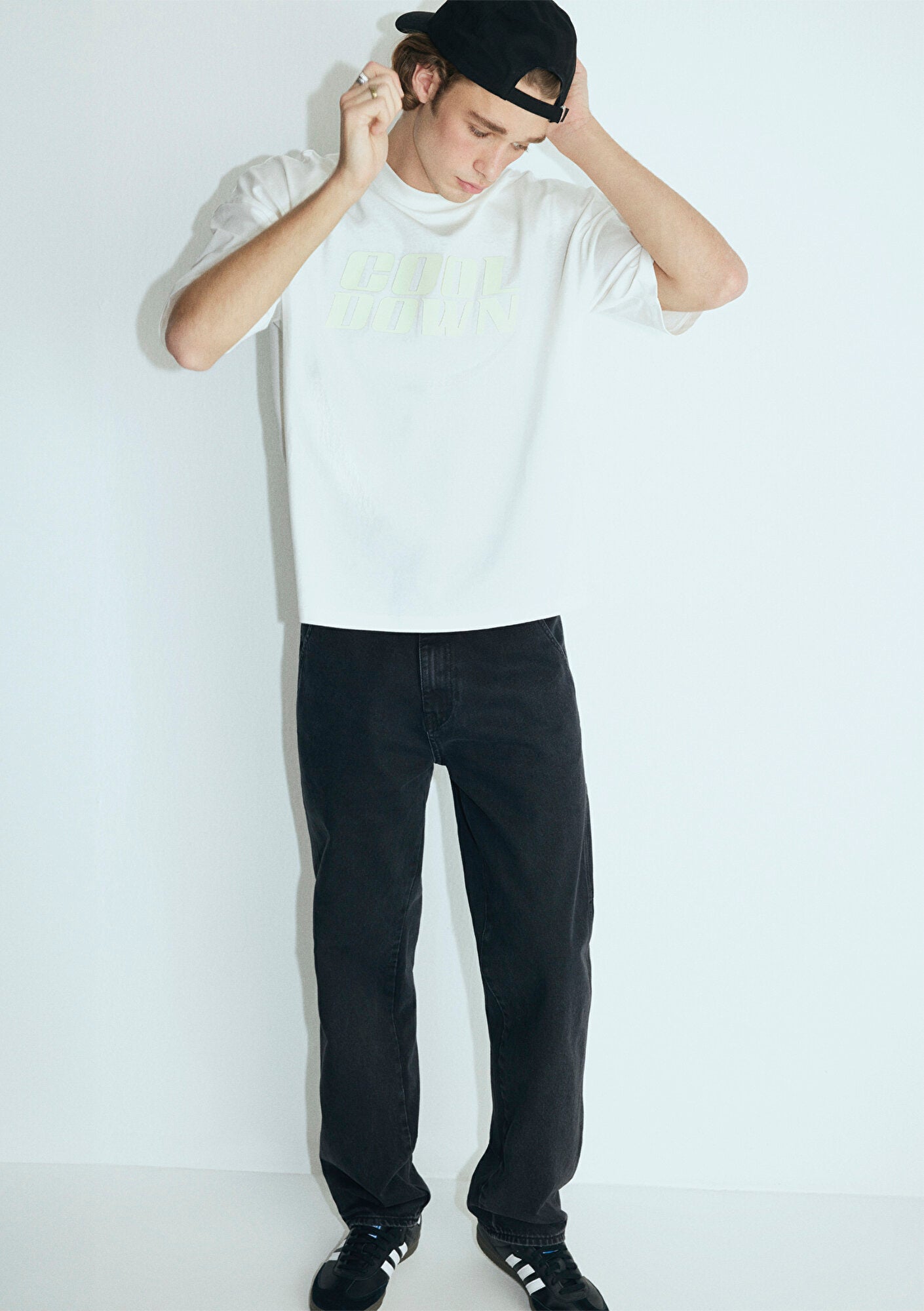 Oxford Smoke Denim Jean Pants