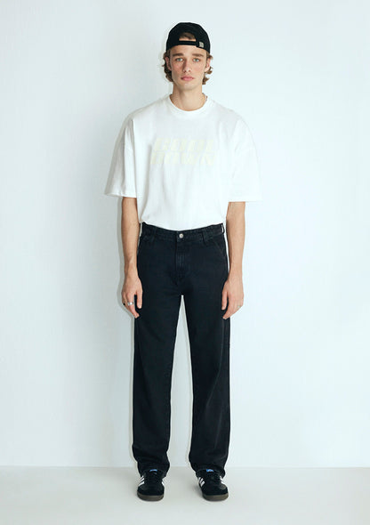 Oxford Smoke Denim Jean Pants