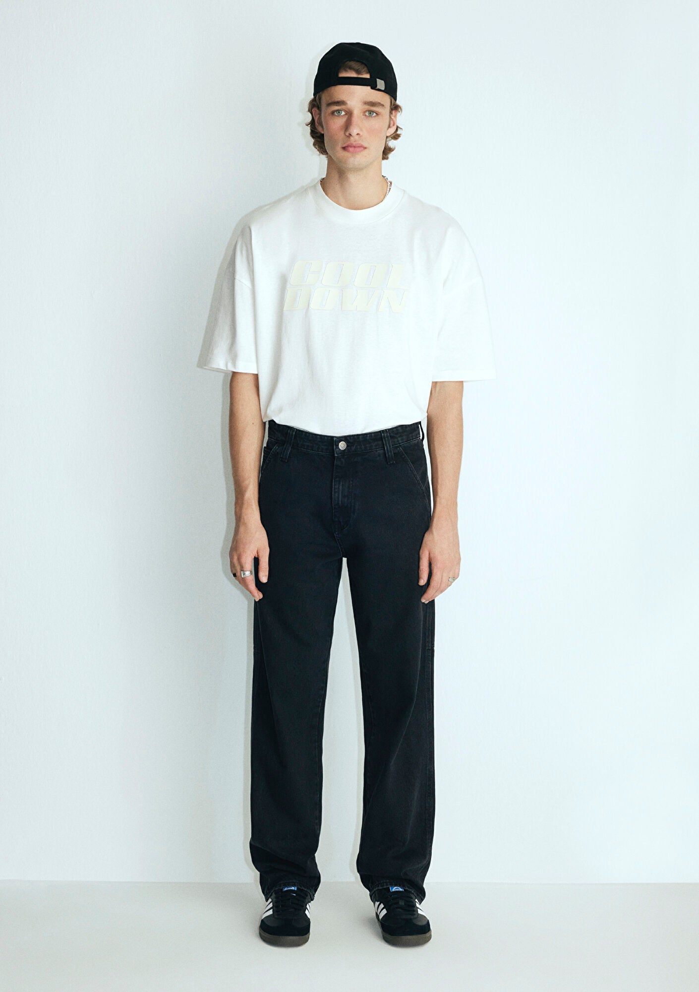 Oxford Smoke Denim Jean Pants