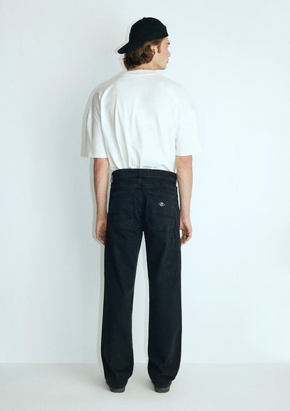 Oxford Smoke Denim Jean Pants