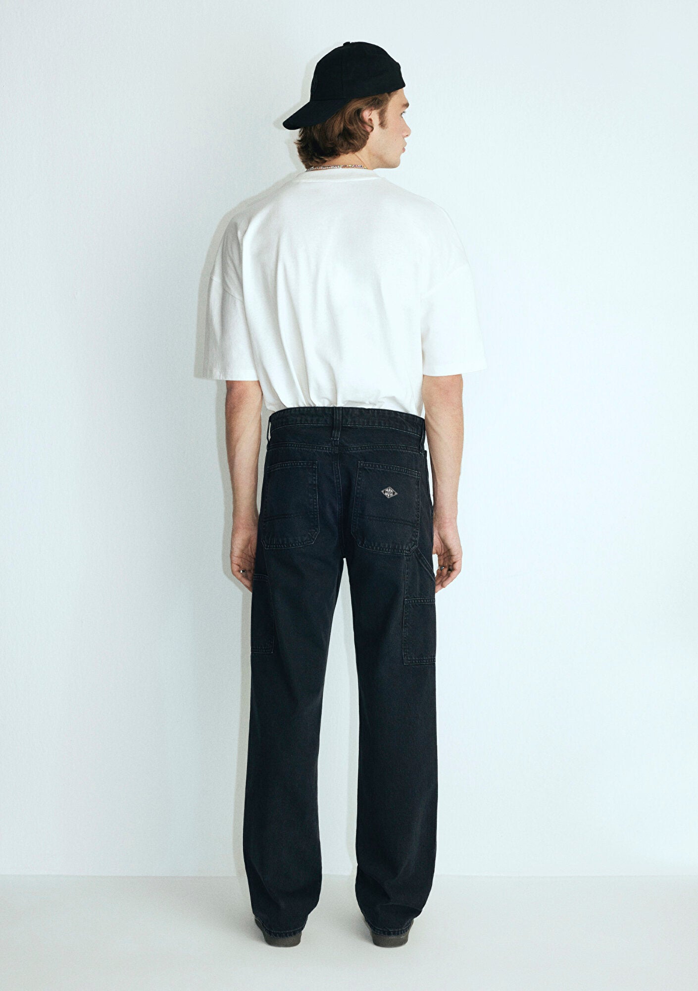 Oxford Smoke Denim Jean Pants