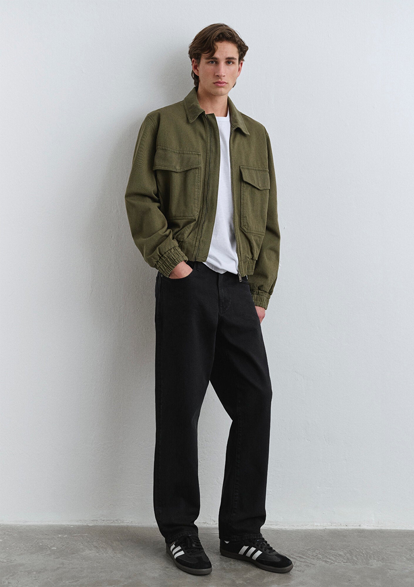 Mitte Smoke 90s Street Jean Pants