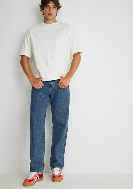 Mitte Dark Sky Blue Street Comfort Jean Pants