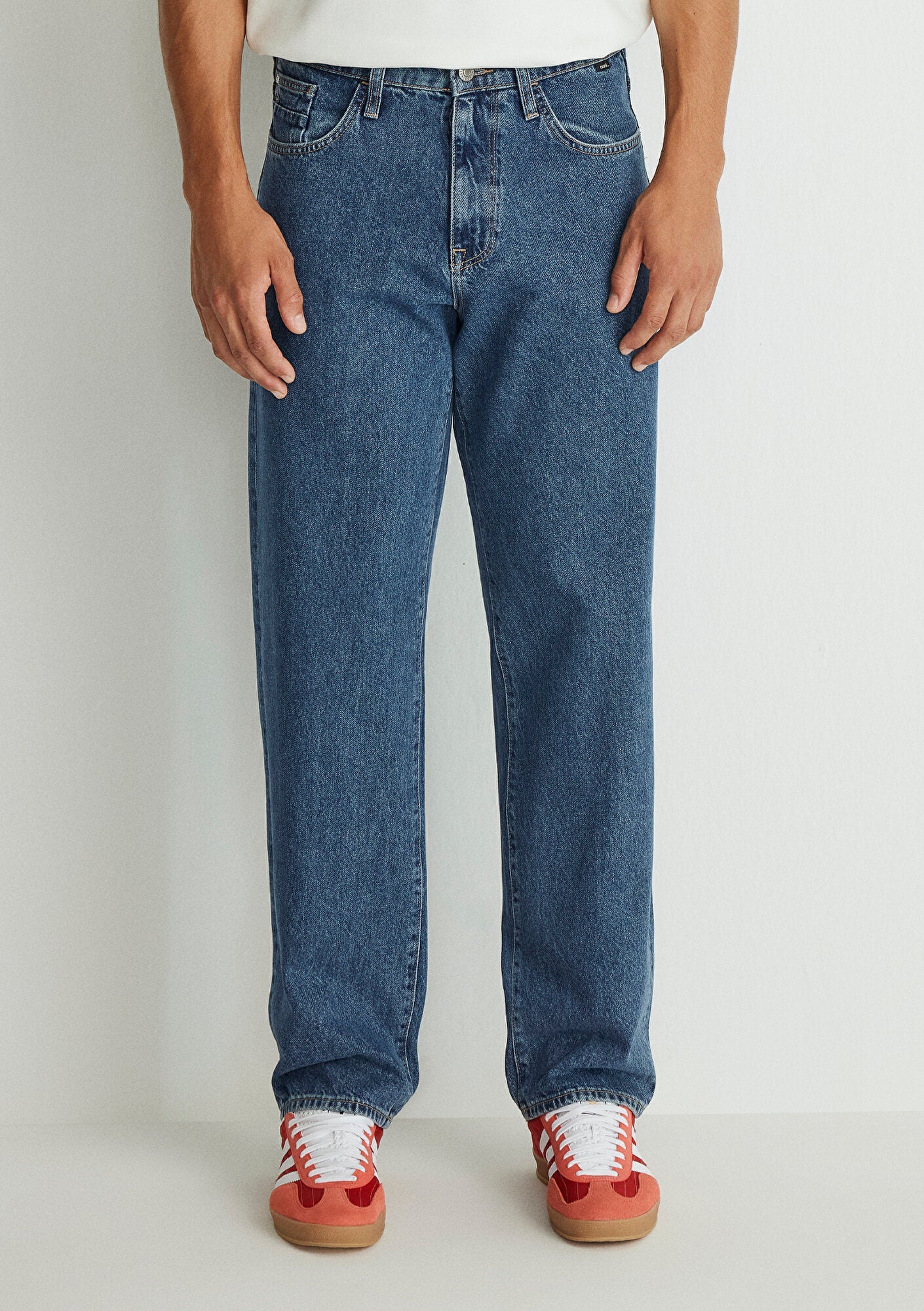 Mitte Dark Sky Blue Street Comfort Jean Pants