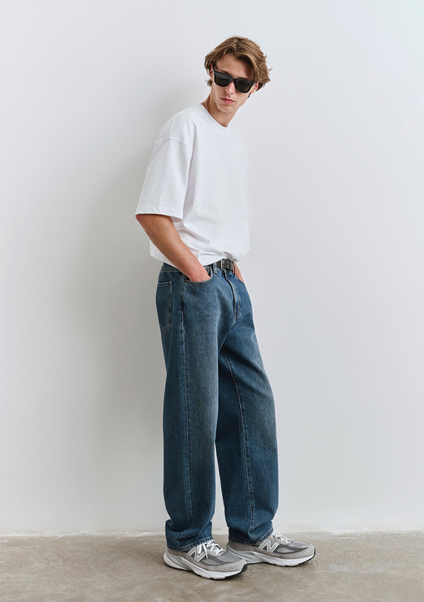 Mitte Dusty Indigo Street Jean Pants