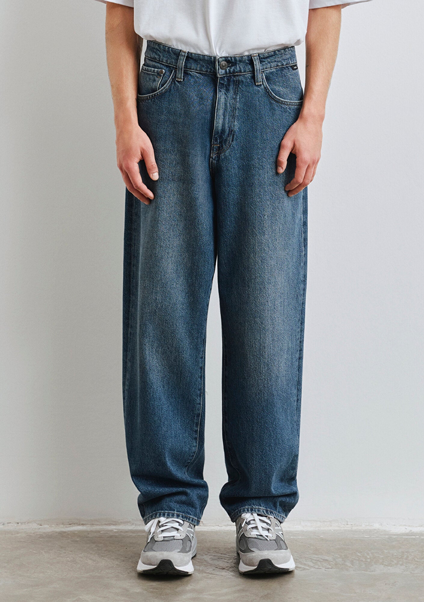 Mitte Dusty Indigo Street Jean Pants