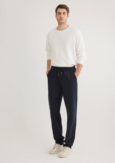 Navy Jogger Pants