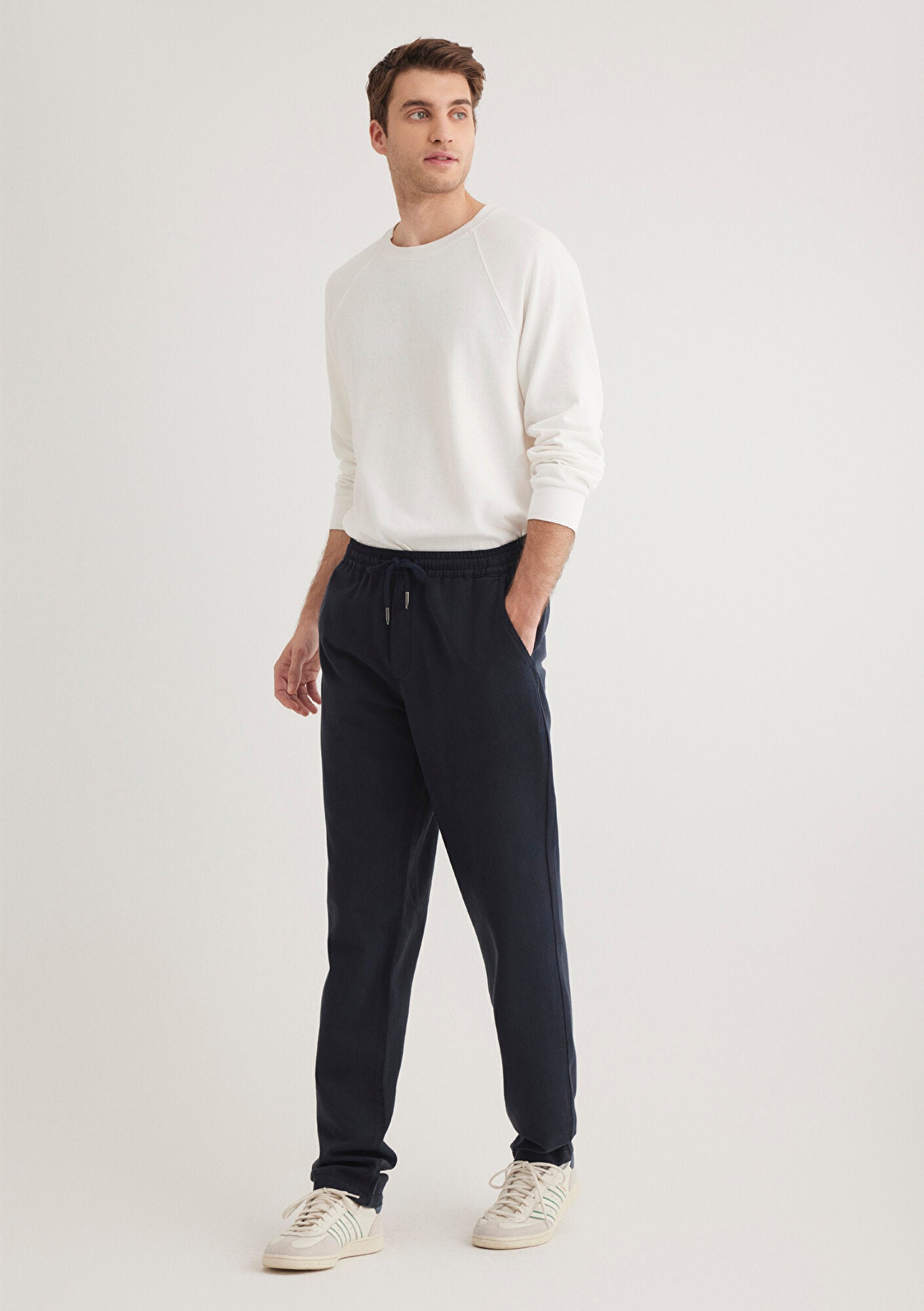 Navy Jogger Pants
