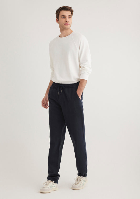 Navy Jogger Pants
