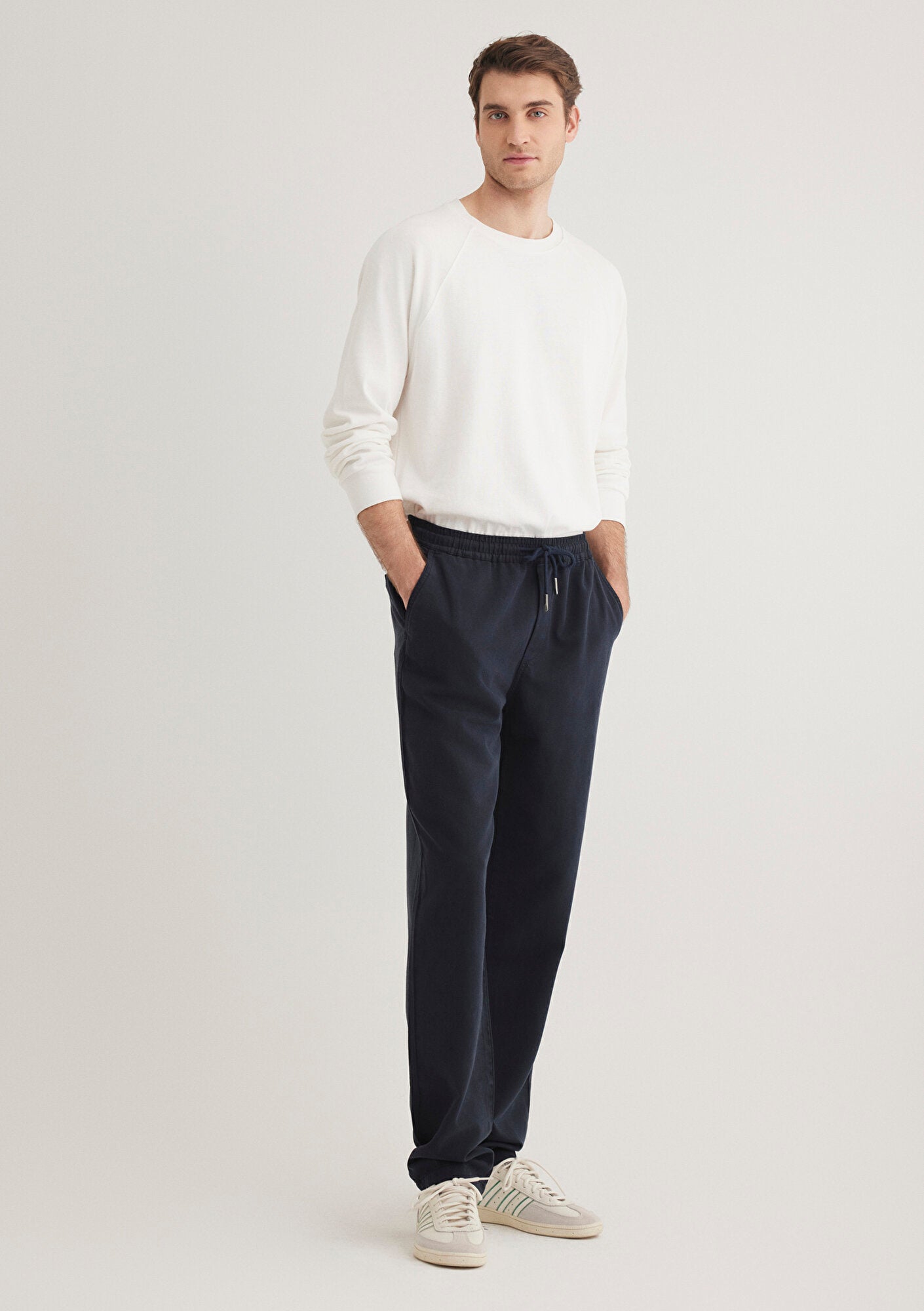 Navy Jogger Pants