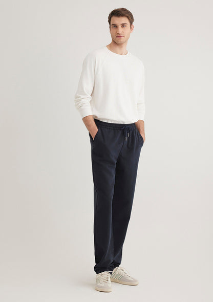 Navy Jogger Pants