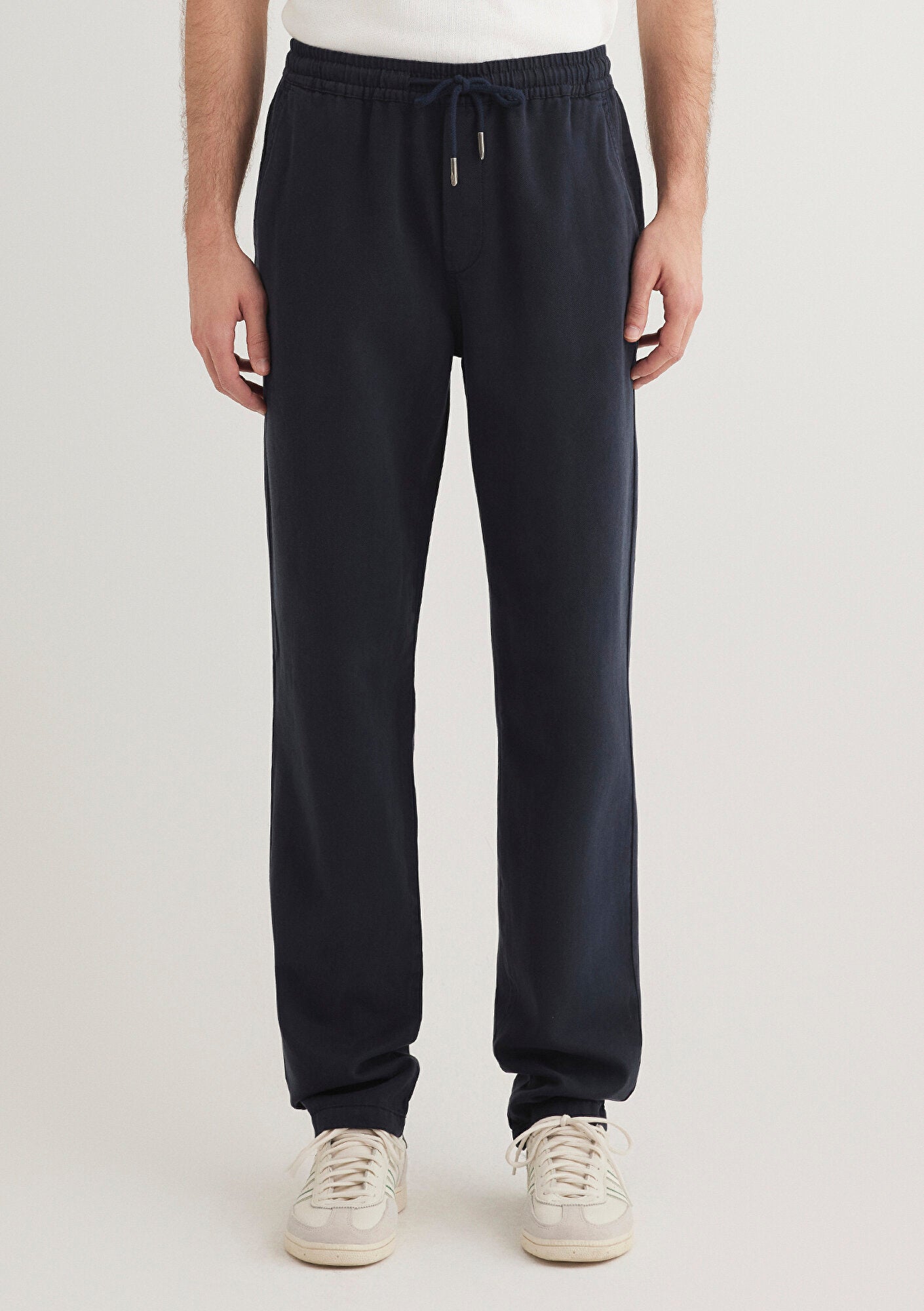 Navy Jogger Pants