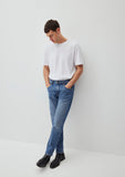 London Mid Brushed Classic Denim Jean Pants