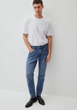 London Mid Brushed Classic Denim Jean Pants
