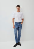 London Mid Brushed Classic Denim Jean Pants