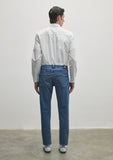 London Mid Brushed Classic Denim Jean Pants