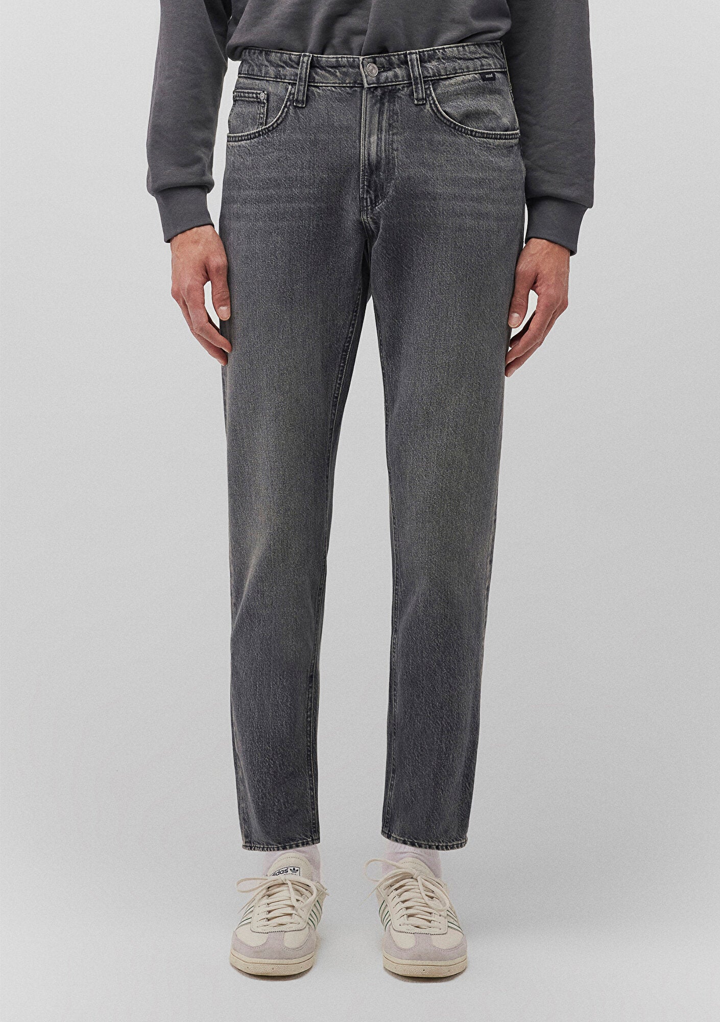 London Dolphin Grey Street Denim Jean Pants