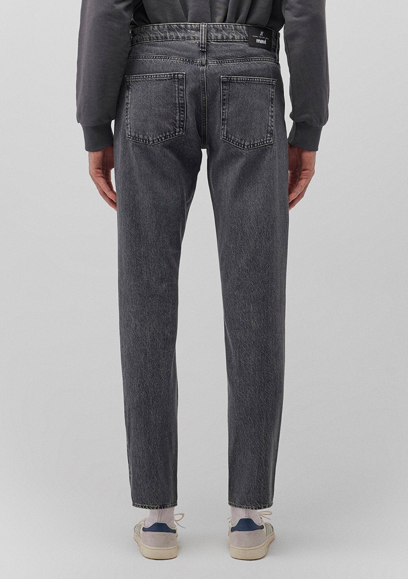 London Dolphin Grey Street Denim Jean Pants