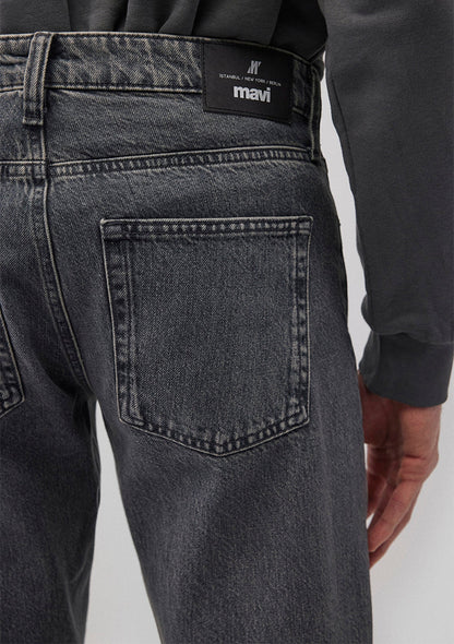 London Dolphin Grey Street Denim Jean Pants