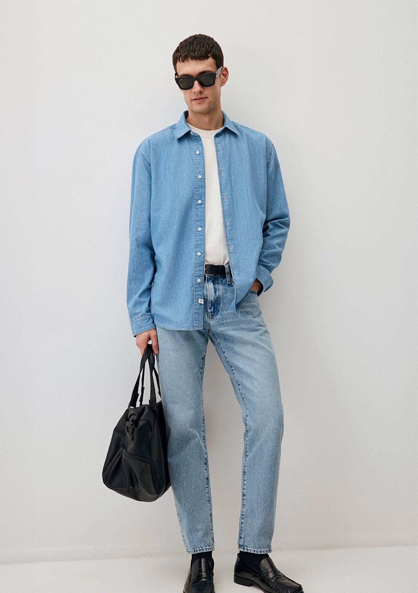 London Light Premium Blue Jean Pants
